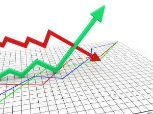 inflation and deflation graph